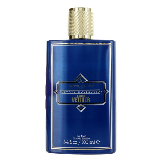 Aubusson Men's Salted Vetiver EDT Spray oz Fragrances 849017006038