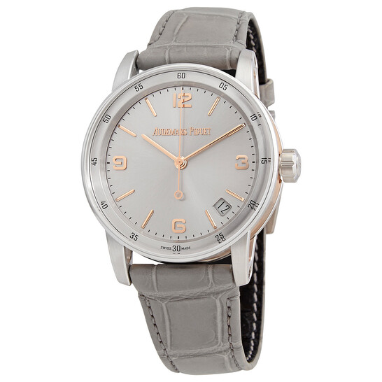 Audemars Piguet CODE 11.59 Automatic Silver Dial Men's Watch 15210CR.OO.A009CR.01 - 546x546