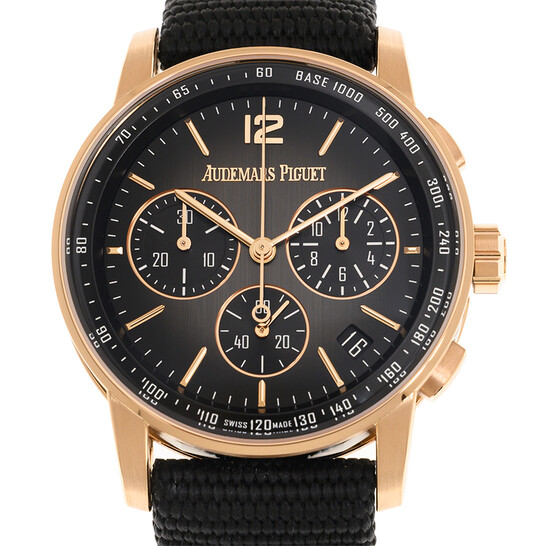 Audemars Piguet Code 11.59 Chronograph Automatic Black Dial Men's