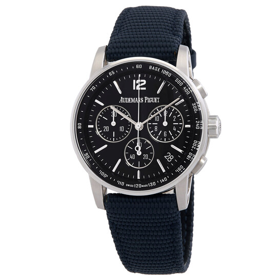 Audemars Piguet CODE 11.59 Chronograph Black Dial Men's Watch