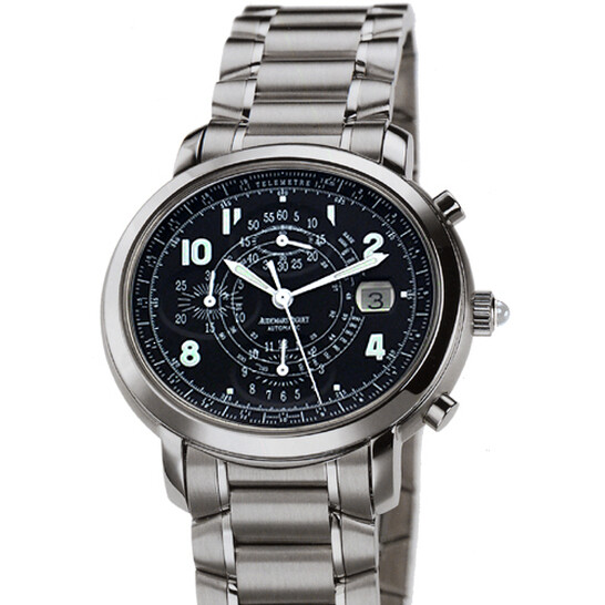 (´・ω・｀) Audemars Piguet Millenary Automatic Black Dial Stainless