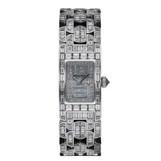 Audemars Piguet Promesse Diamond Pave White Gold Ladies Watch 67402BC.ZZ.9155BC.01 - 546x546