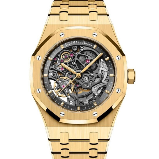 Audemars Piguet Royal Oak Skeleton Automatic Men's Watch 15407BA