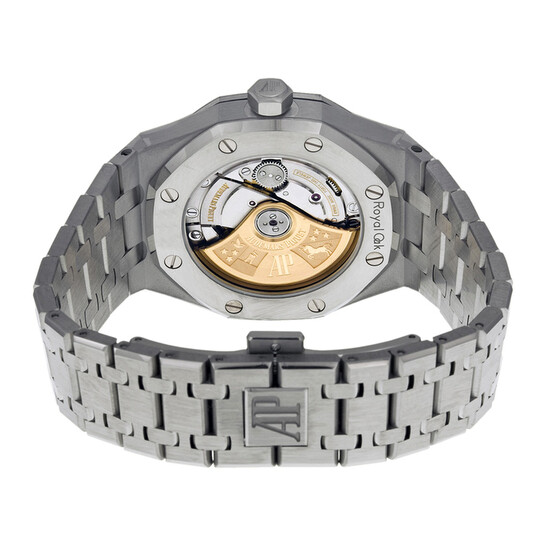 Audemars Piguet Royal Oak Automatic Silver Dial Stainless Steel Unisex Watch 15450ST.OO.1256ST.01 - 546x546 Image #3