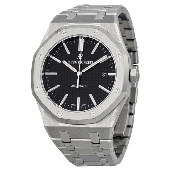Audemars Piguet Royal Oak Black Dial Men's Watch 15400STOO1220ST01