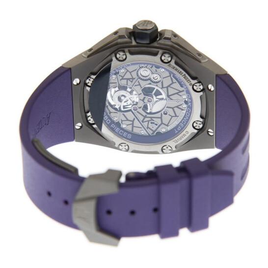 Montre Black Panther Audemars Piguet Gphg Black Panther Audemars