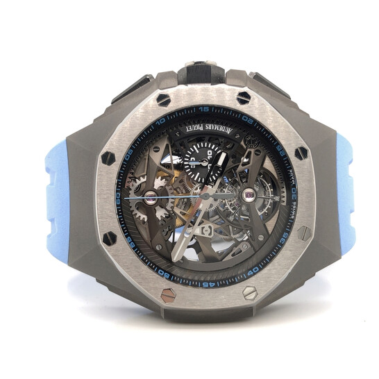 Audemars Piguet Royal Oak Concept Tourbillon Chronograph Automatic Men's Watch 26587TI.OO.D031CA.01 - 546x546