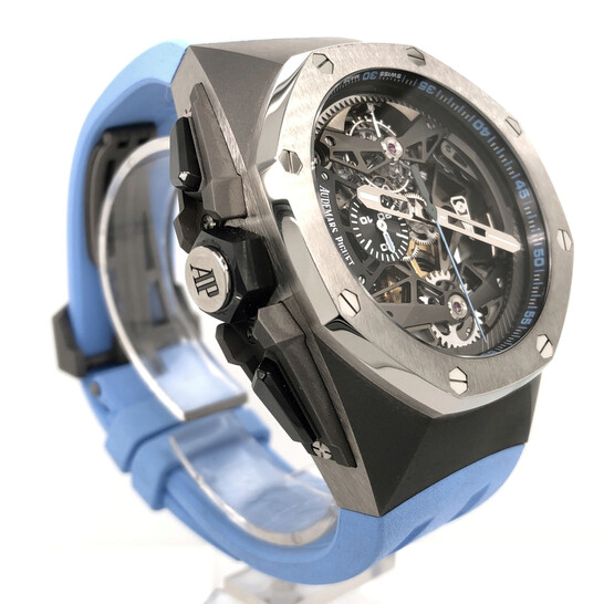 Audemars Piguet Royal Oak Concept Tourbillon Chronograph Automatic Men's Watch 26587TI.OO.D031CA.01 - 546x546 Image #3