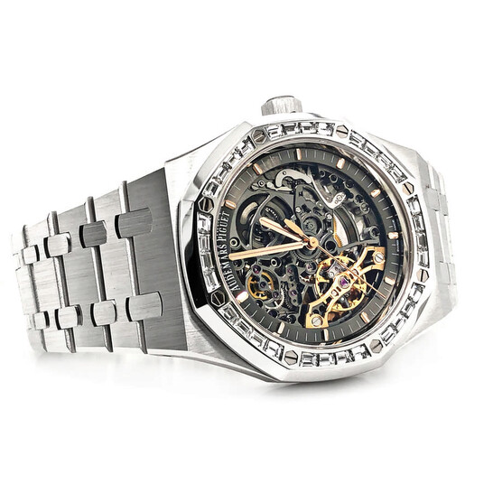 Audemars Piguet Royal Oak Double Balance Wheel Openworked