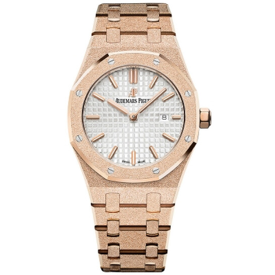Audemars Piguet Royal Oak Ladies 18K Rose Gold Hand Wound Watch 