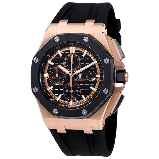 Audemars Piguet Royal Oak Offshore Black Mega Tapisserie