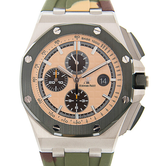 Audemars Piguet Royal Oak Offshore Chronograph Automatic Men's Watch 26400SO.OO.A054CA.01 - 546x546