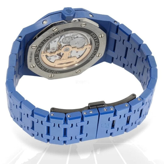Audemars Piguet Royal Oak Perpetual Calendar Automatic Blue Dial