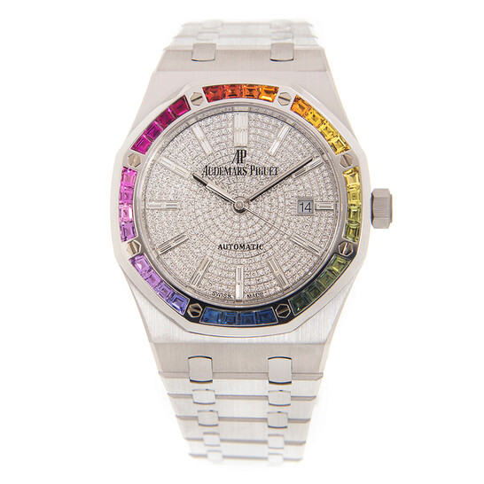 Audemars Piguet Royal Oak Rainbow Automatic Diamond White