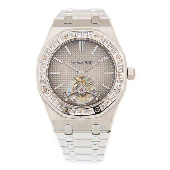 Audemars Piguet Royal Oak Tourbillon Extra- Thin Smkoked
