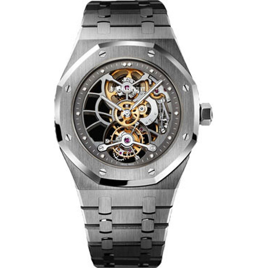 Audemars Piguet Royal Oak Tourbillon Skeleton Dial Men's
