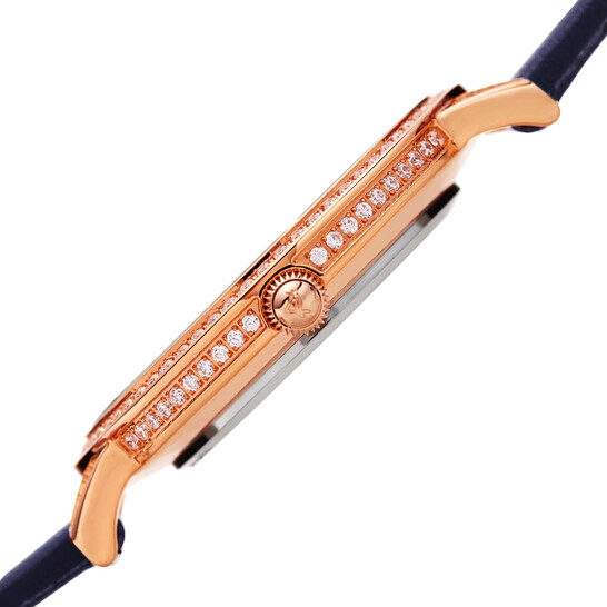 August Steiner Quartz Crystal Black Dial Ladies Watch AS8274BU - 546x546 Image #3