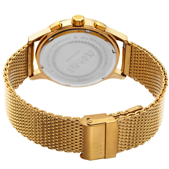 August Steiner Quartz Black Dial Men's Watch AS8194YGB - 546x546 Image #4