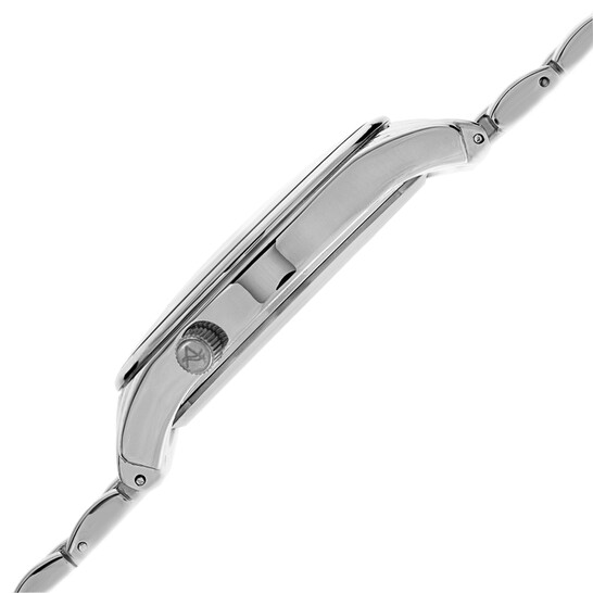 August Steiner Black Dial Men's Watch AS8141SSB 848572039642