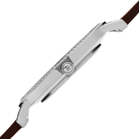 August Steiner Quartz Crystal Blue Dial Men's Watch AS8273BRBU August Steiner Quartz Crystal Blue Dial Men's Watch AS8273BRBU - 546x546 Image #3