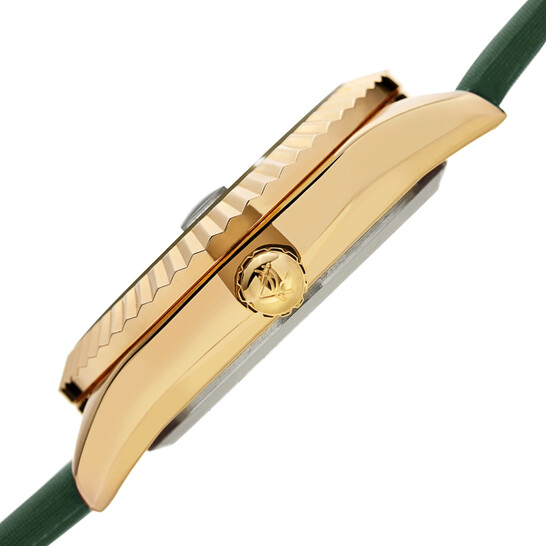 August Steiner Quartz Green and Gold Dial Ladies Watch AS8275GN August Steiner Quartz Green and Gold Dial Ladies Watch AS8275GN - 546x546 Image #3