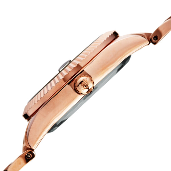 August Steiner Blue & Gold Zebra Pattern Dial Ladies Watch AS8276RGBU - 546x546 Image #3