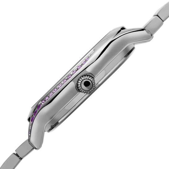 August Steiner Quartz Purple Dial Ladies Watch AS8279PU - 546x546 Image #3