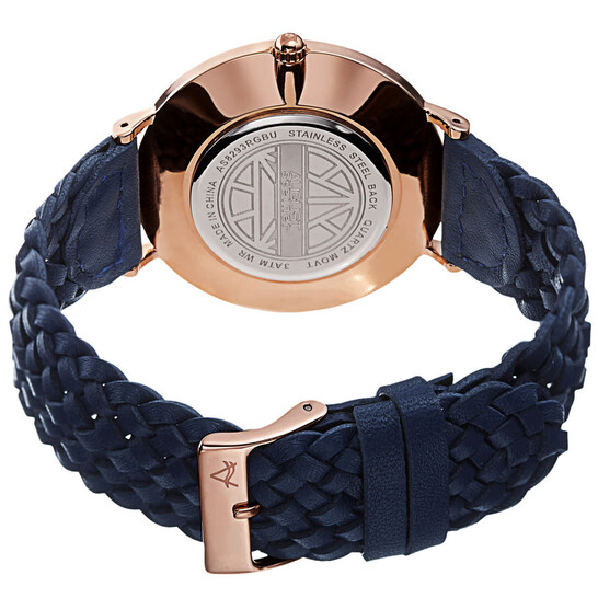 August Steiner Quartz White Dial Men's Watch AS8293RGBU August Steiner Quartz White Dial Men's Watch AS8293RGBU - 546x546 Image #4