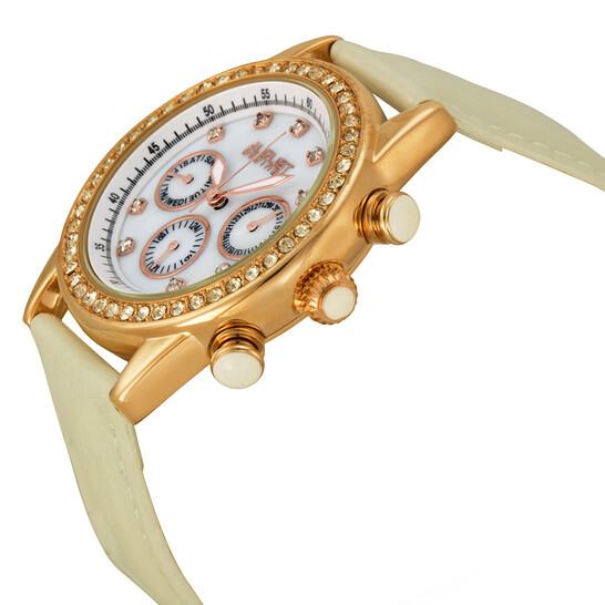 August Steiner Rose Gold-tone Ladies Watch AS8018WT - 546x546 Image #2