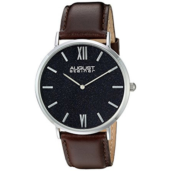 August Steiner Urbane Blue Sandstone Dial Men's Watch AS8211SSBU August Steiner Urbane Blue Sandstone Dial Men's Watch AS8211SSBU - 546x546