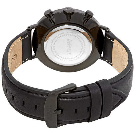 August Steiner Urbane Multifunction Black Dial Men's Watch AS8212BK August Steiner Urbane Multifunction Black Dial Men's Watch AS8212BK - 546x546 Image #3