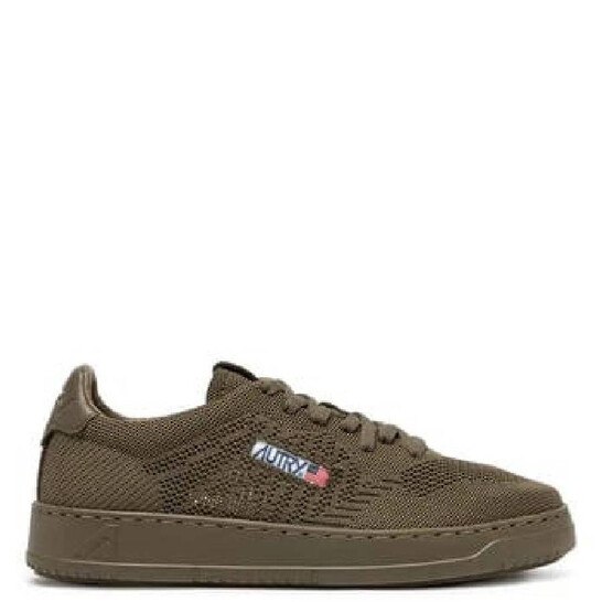 Autry Medalist Easeknit Low Top Leather Sneakers, Brand Size 40 ( US Size 7 ) Autry Medalist Easeknit Low Top Leather Sneakers, Brand Size 40 ( US Size 7 ) - 546x546