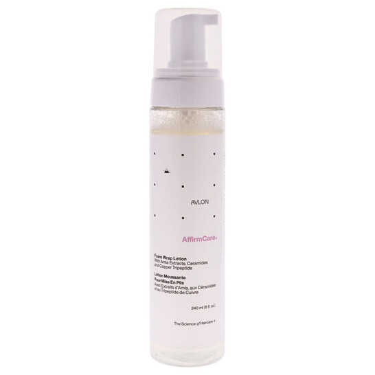 Avlon Avlon Affirm StyleRight Foam Wrap Lotion 8 oz Hair Care 796708130384 ...