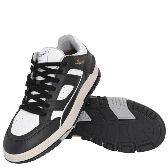 AXEL ARIGATO F1713001 関税送料込 Axel Arigato Area Lo Panelled Sneakers, Brand Size 43 ( US