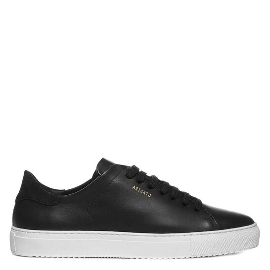 Axel Arigato Clean 90 Low-Top Leather Sneakers, Brand Size Axel Arigato Clean 90 Low-Top Leather Sneakers, Brand Size