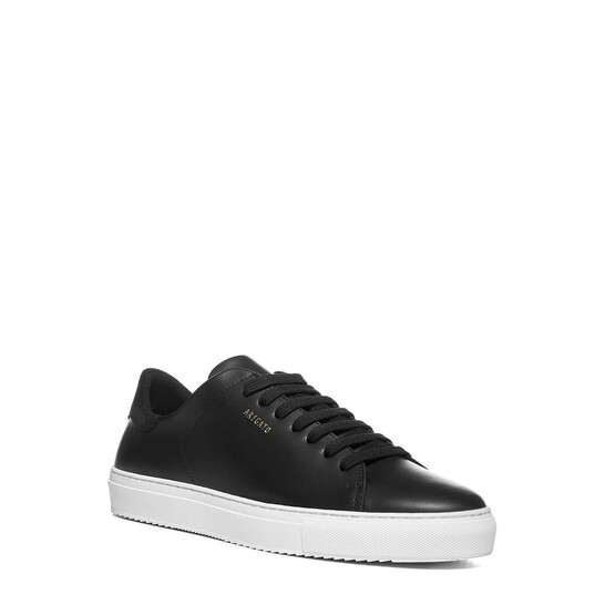 スニーカー AXEL ARIGATO Men Sneakers 28115BLACK Black Axel Arigato Clean 90 Low-Top Leather Sneakers, Brand Size
