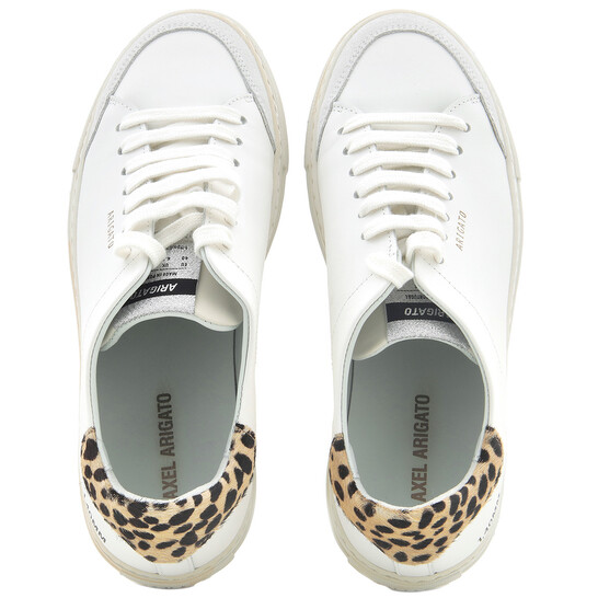 靴 Hayato AXEL ARIGATO Dice Lo Nubuck and Leather Sneakers for Men