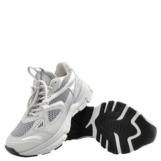 AXEL ARIGATO｜SNEAKERS (Marathon Runner (F1595001 Grey/S Axel Arigato Marathon Runner Low-Top Sneakers, Brand Size 35