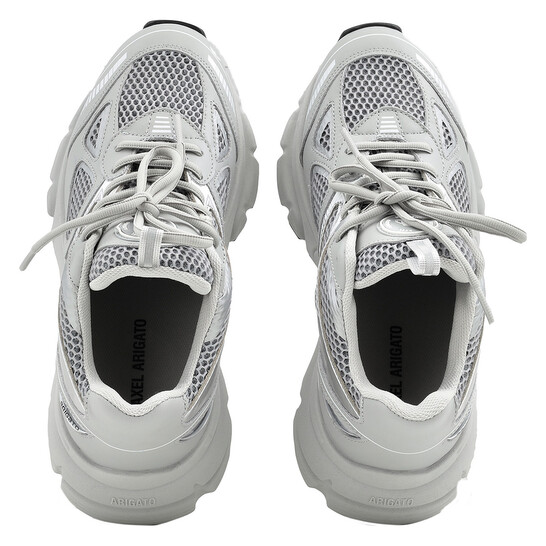 AXEL ARIGATO|SNEAKERS (Marathon Runner (F1595001 Grey/S Axel Arigato Marathon Runner Low-Top Sneakers, Brand Size 35