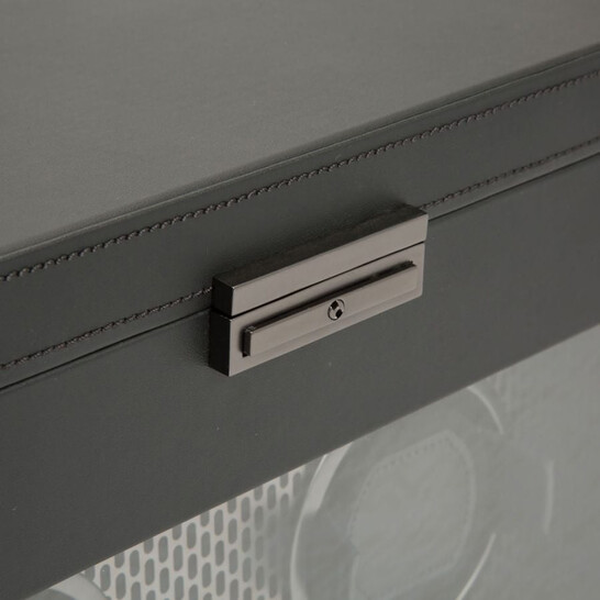 Axis Double Watch Winder with Storage - 546x546 Image #6