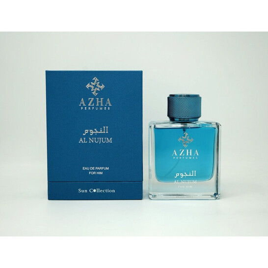 Azha Men's Al Nujum EDP Spray 3.3 oz Fragrances 6629021040532