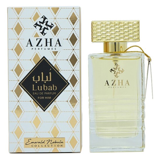 Azha Men's Lubab EDP Spray 3.3 oz Fragrances 6629021040037
