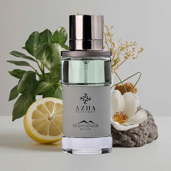Azha Men's Mountaineer EDP Spray 3.3 oz Fragrances