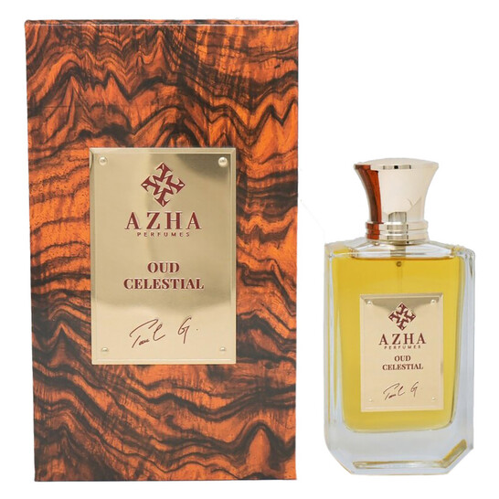 Azha Men's Oud Celestial EDP Spray 3.3 oz Fragrances 6629021040273