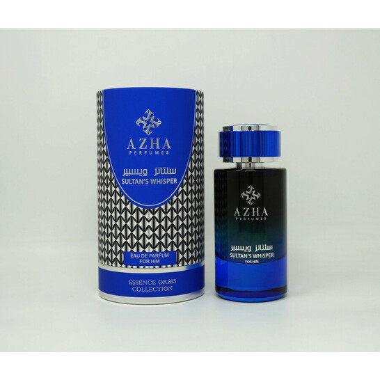 Azha Men's Sultan's Whisper EDP Spray 3.3 oz Fragrances