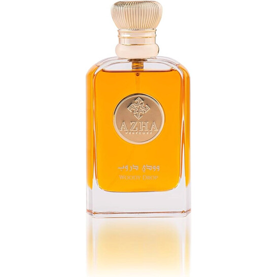 Azha Men's Woody Drop EDP Spray 3.3 oz Fragrances