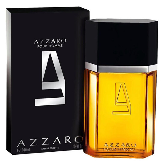 RU-5511 AZZARO アザロ プールオム EDT 100ml Azzaro Men by Azzaro EDT Spray Refillable 3.3 oz (100 ml) (m