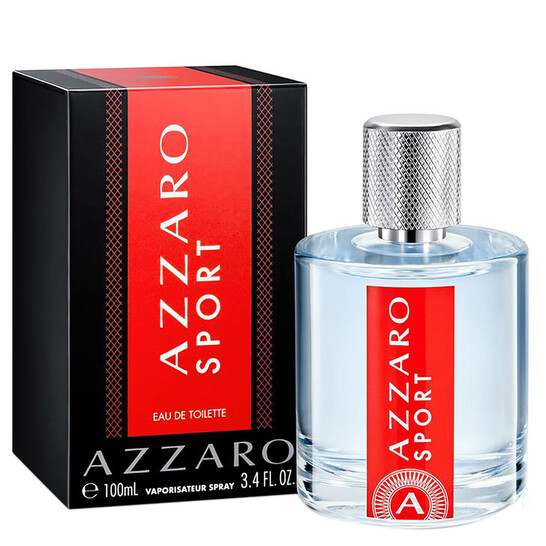 Azzaro Men's Azzaro Sport EDT Spray 3.4 oz Fragrances