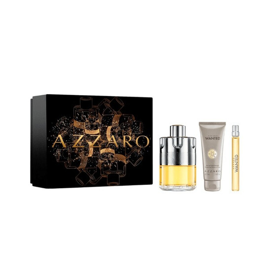 Azzaro Men's Azzaro Wanted Gift Set Fragrances 3614274101454