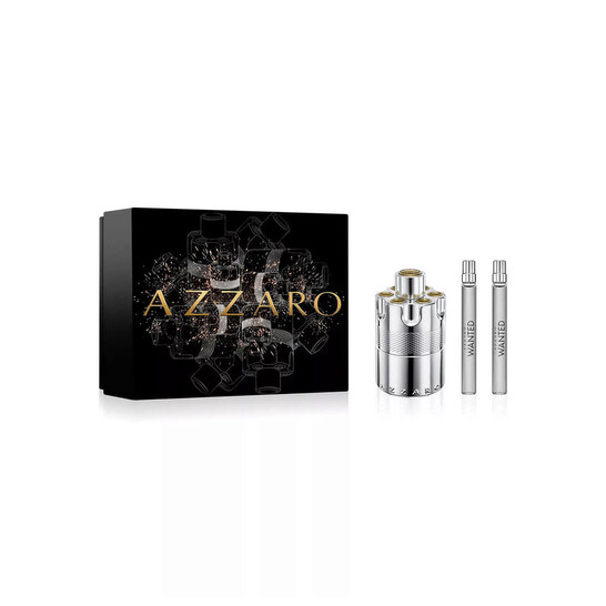 Azzaro Men's Azzaro Wanted Gift Set Fragrances 3614274101461